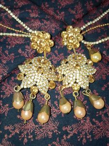 earring with sahara💗