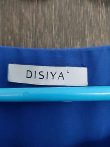 Royal Blue Top