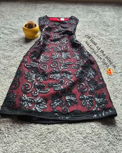 Red Sparkly Dress