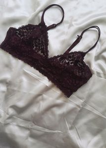 Magenta Bralette