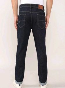 Lee Cooper Men's Dark Wash Slim Fit Jeans