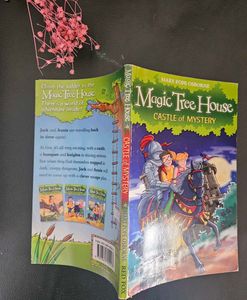 story book: Magic Tree House: Castle of Mystery