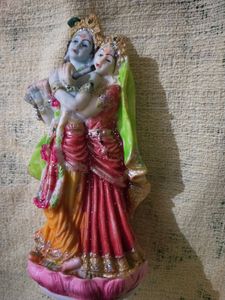 Radha Krishna Figurine