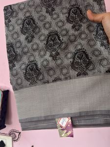 Saree New with Tag+ Gift