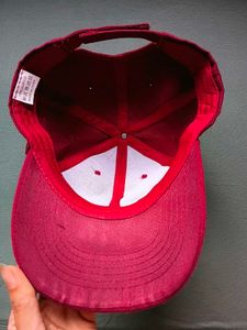 Unisex Maroon  Baseball Cap