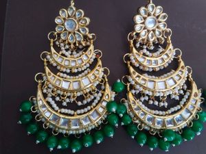Elegant Chandbali Earrings