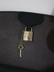 ORIGINAL ALDO crossbody bag with chain strap