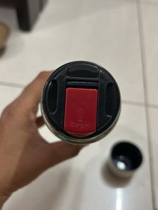 NEW STEEL TEA FLASK