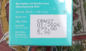 Conscious Chemist Blackhead Melting Water