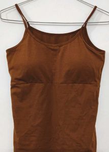 Lightly padded camisole