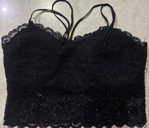 Black Lace Bralette