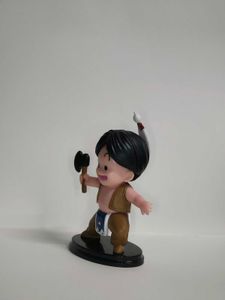 Anime Action Figure with Axe