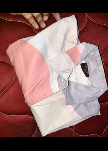 Chic Striped Button-Down Shirt for women