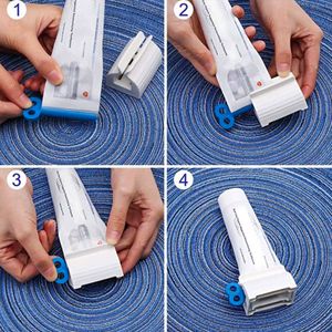 Toothpaste Tube Squeezer Dispenser (pack of 2)