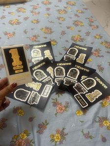 1 million empty perfume box and sticker