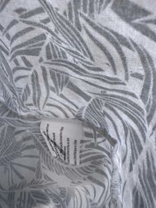 Pull&amp;Bear Leaf Print Casual Shirt