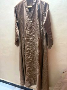 Elegant Brown Ethnic burkha