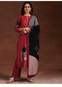 Libas Red Dress