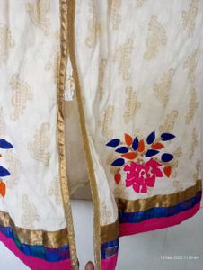 Women Short Anarkali Kurta