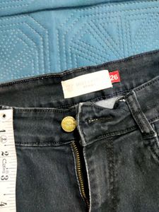 Black Skinny Fit Jeans