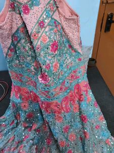 Bridal Grand Grown For Wedding