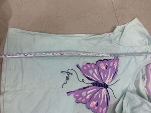 BOGO Cute Butterfly Print T-Shirt