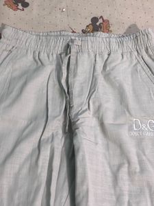 100% linen pants top quality