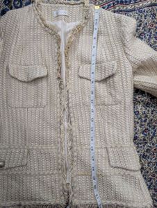 Chic Tweed Cropped Jacket