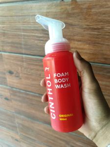 Cinthol Foam Body Wash Original