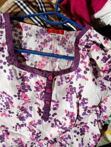 Floral Print Mini Dress