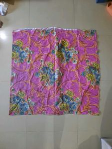 Vibrant Floral Print Fabric