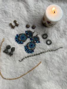 Combo Of  OXIDIZED Jewellery Items