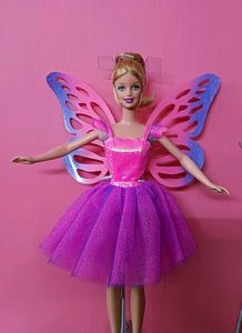 Barbie Fairy Doll 🧚‍♀️ ✨️Flying Butterfly 🦋