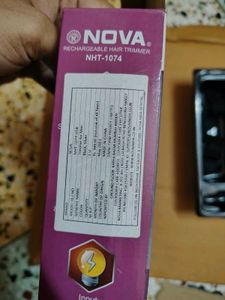 NOVA Rechargeable Hair/Beard Trimmer