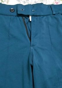 TEAL BLUE TROUSERS