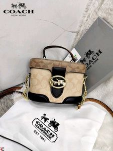 COACH**GEORGIE CROSSBODY SLING BAG* WD BOX