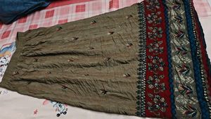 Bohemian Print Maxi Skirt
