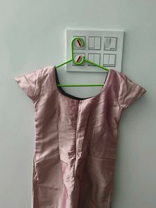 Elegant Pink Embroidered Kurti