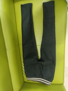 Black Warmer Pant
