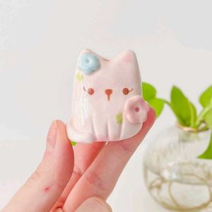 Mini Cat Vase 🐱🌷