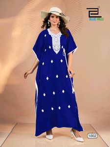 Rayon Kaftan