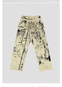 Unique Abstract Print Trousers