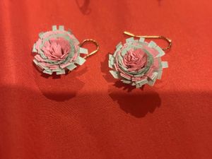 Handmade Quilling Earrings