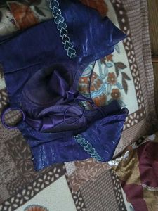 Elegant Purple saree