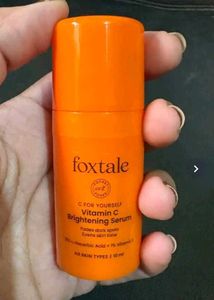 Foxtale Vitamin C Brightening Serum