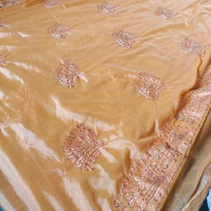 Heavy Work Silk Saree