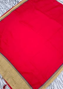 new catalogue red colour saree