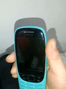 Retro Teal Feature Phone