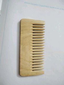 Natural Wooden Comb