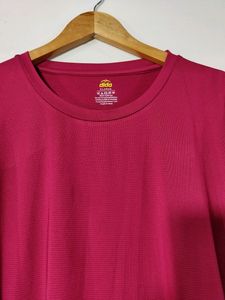 Maroon Athletic Wear T-Shirt (Men's)